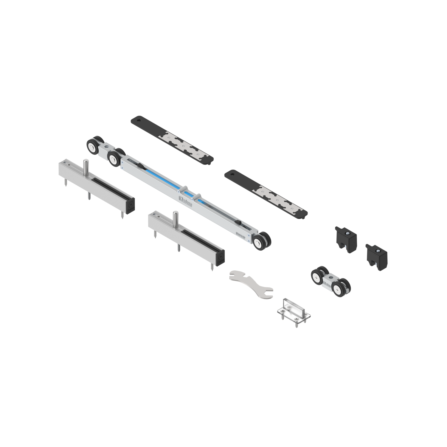Essential Timber basisgarnituur SF-P90 met dubbele SoftClose